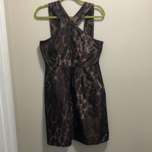 Banana Republic Halter Style Cocktail Dress